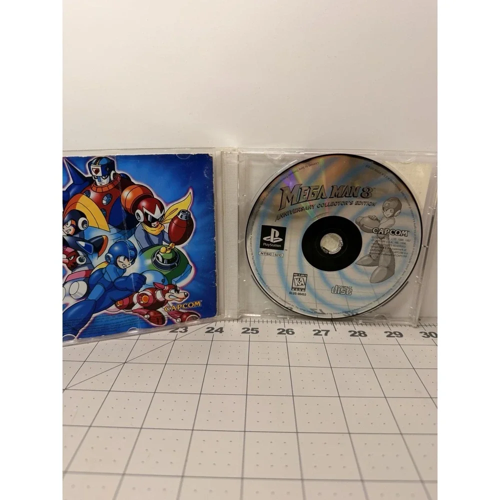 Mega Man 8: Anniversary Collector's Edition (Sony PlayStation 1, 1997)